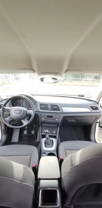 Audi Q3 cena 60000 przebieg: 134000, rok produkcji 2012 z Szczecin małe 137